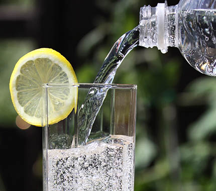 Microbellen in systeemwater